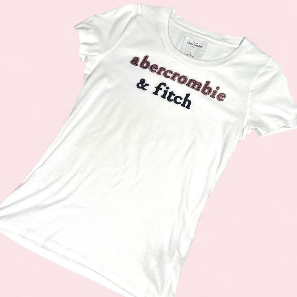 Vintage Y2K Abercrombie & Fitch, Baby Tee, Size X Small